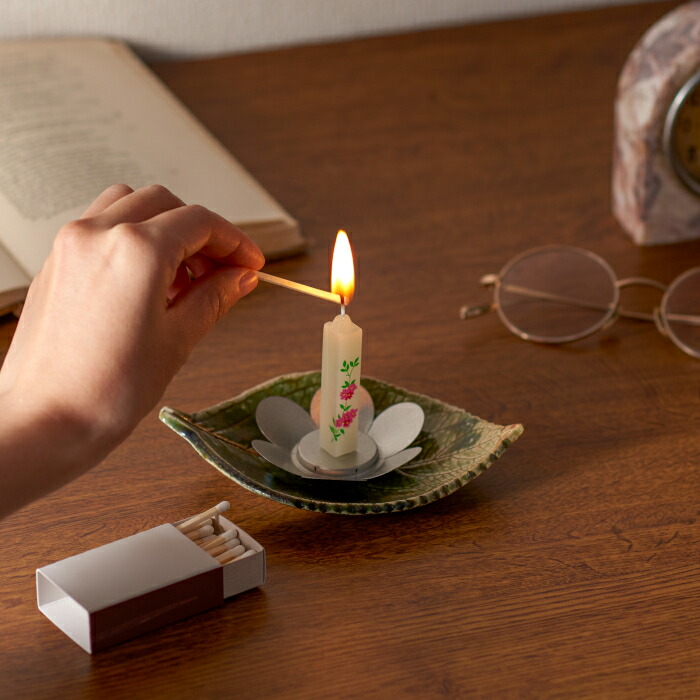 楽天市場】「ろうそく立て かずさ 燭台（磁石付）」しょくだい 鳥居