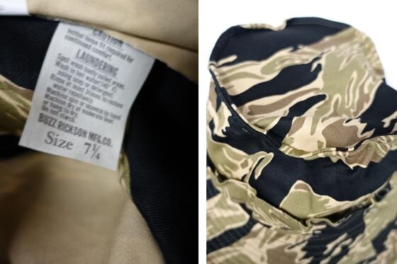 楽天市場】Buzz Rickson'sゴールドタイガーカモフラージュ