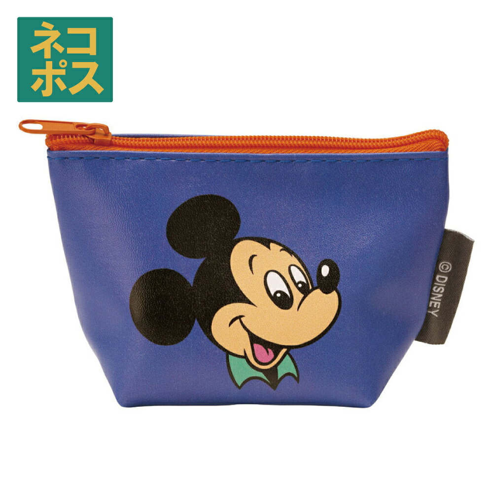 楽天市場】# 三角 ミニ ポーチ 小物入れ キャラクター マチあり ZTP1