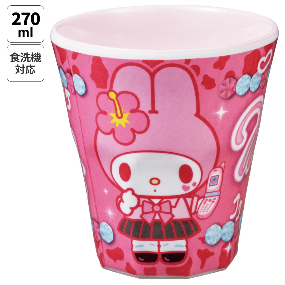 楽天市場】メラミンカップ マイメロの通販