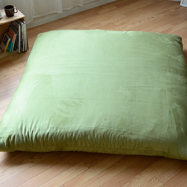 楽天市場】超巨大！布団屋さんが作ったビッグクッション/130x130cm