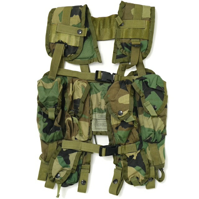 楽天市場】US（米軍放出品）Tactical Load Bearing Vest 初期型
