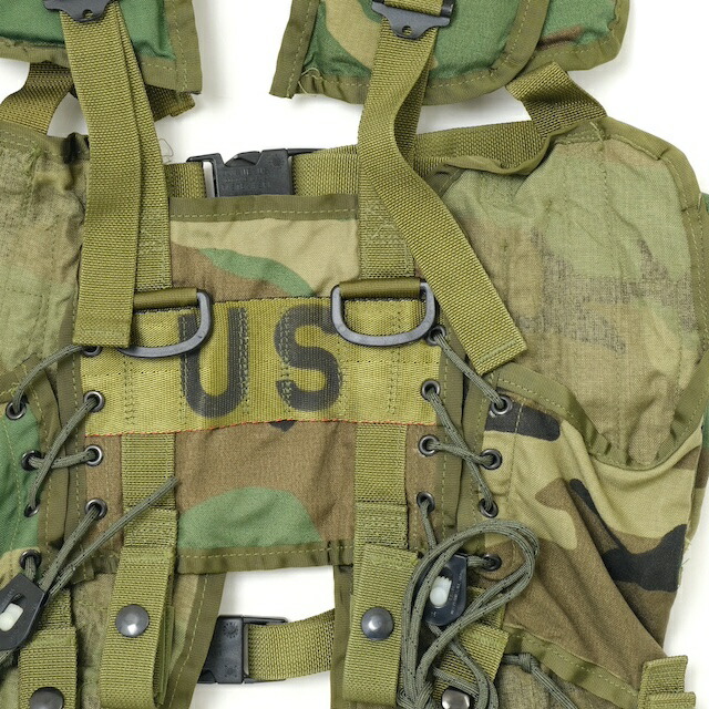 楽天市場】US（米軍放出品）Tactical Load Bearing Vest 初期型