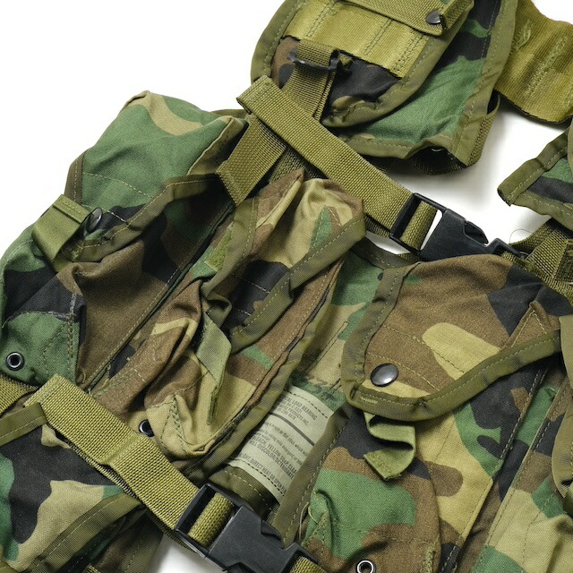 楽天市場】US（米軍放出品）Tactical Load Bearing Vest 初期型