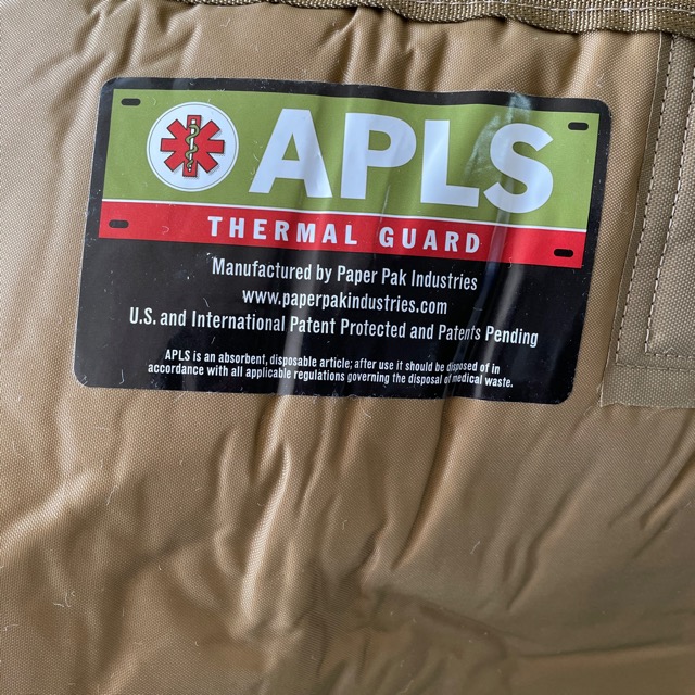 楽天市場】US（米軍放出品）APLS Thermal Guard [担架][ストレッチャー