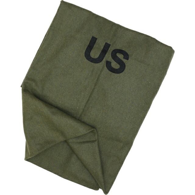 楽天市場】US（米軍放出品）ウールブランケット OD [US刺繍入り][US