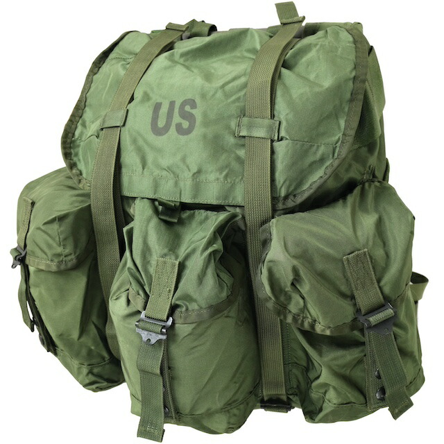 楽天市場】US（米軍放出品）LC-2 ALICE Pack OD Medium アリスパック