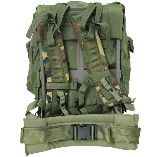 楽天市場】US（米軍放出品）LC-2 ALICE Pack OD Medium アリスパック