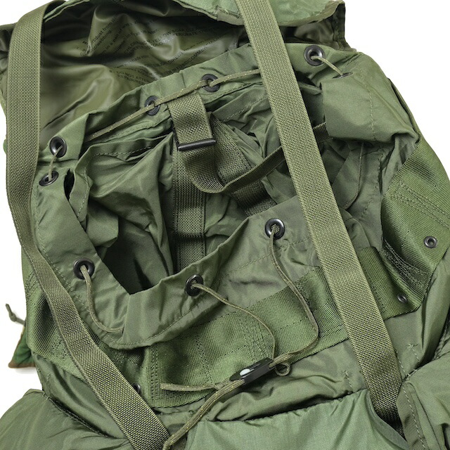 楽天市場】US（米軍放出品）LC-2 ALICE Pack OD Medium アリスパック