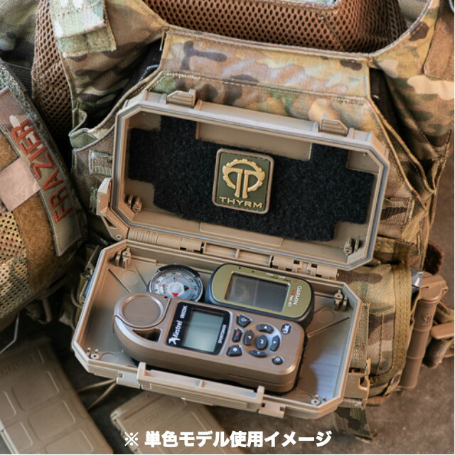 楽天市場】THYRM（サイリム）DarkVault Critical Gear Case Comms Non