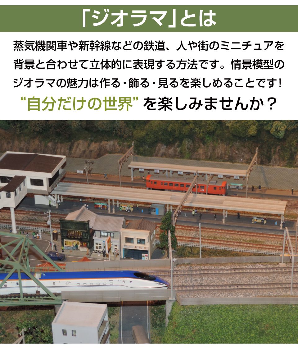 楽天市場】ジオラマ nゲージ ミニチュア モデル洞窟 列車用 山 鉄道