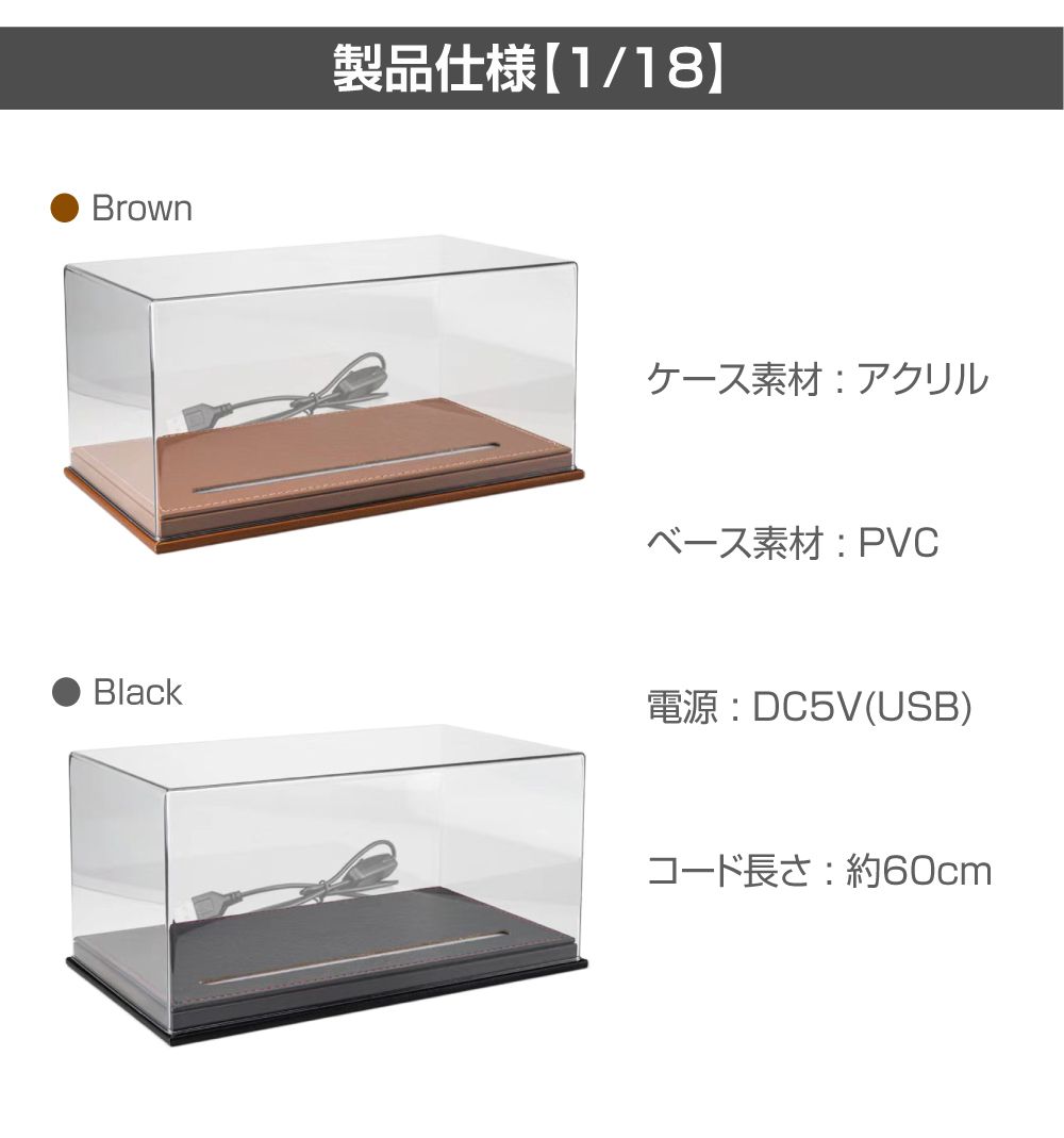 楽天市場】ミニカー モデルカー トイカー ケース ディスプレイ 収納 1