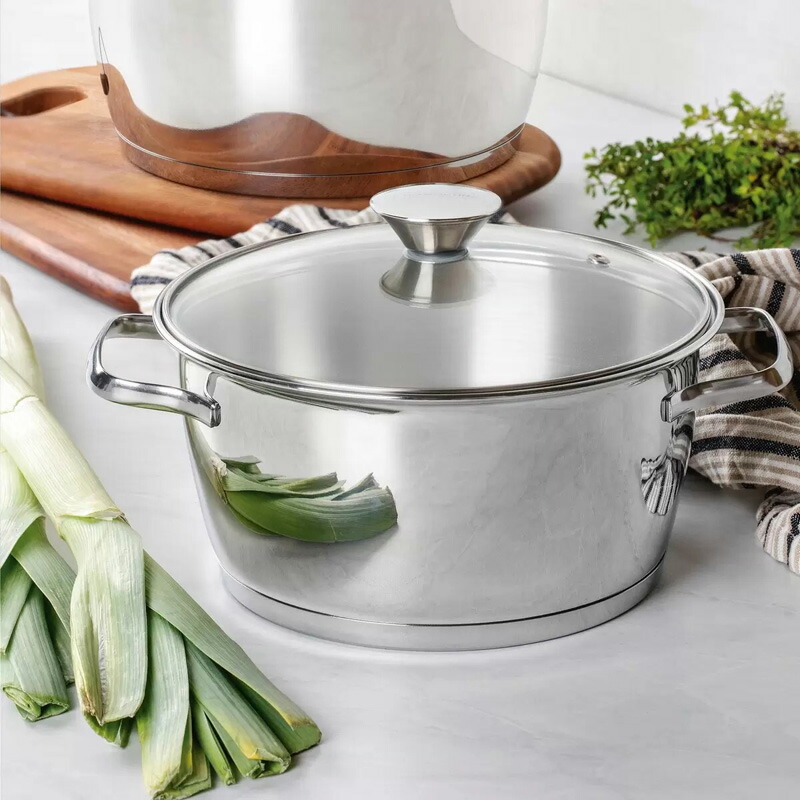 楽天市場】【TRAMONTINA】トラモンティーナ クックウェア 3点セット