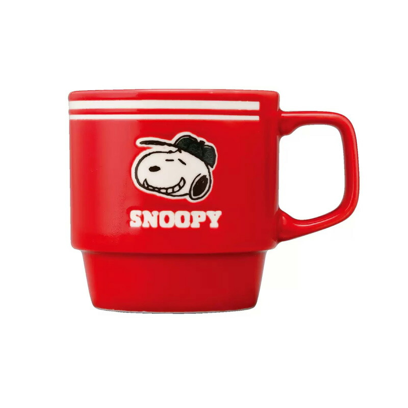 楽天市場】スヌーピー スタッキング マグ 4個 70477SNOOPY レンジ可 食