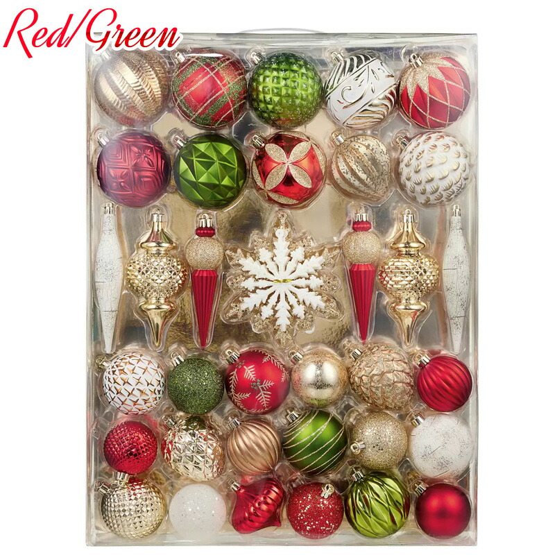 楽天市場】即納 在庫限り【 COSTCO 】クリスマス ツリー オーナメント