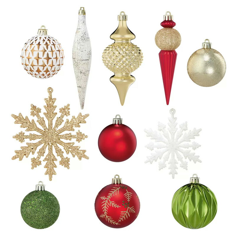 楽天市場】即納 在庫限り【 COSTCO 】クリスマス ツリー オーナメント