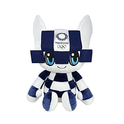 楽天市場】ミライトワ 東京2020 オリンピック マスコット ぬいぐるみ
