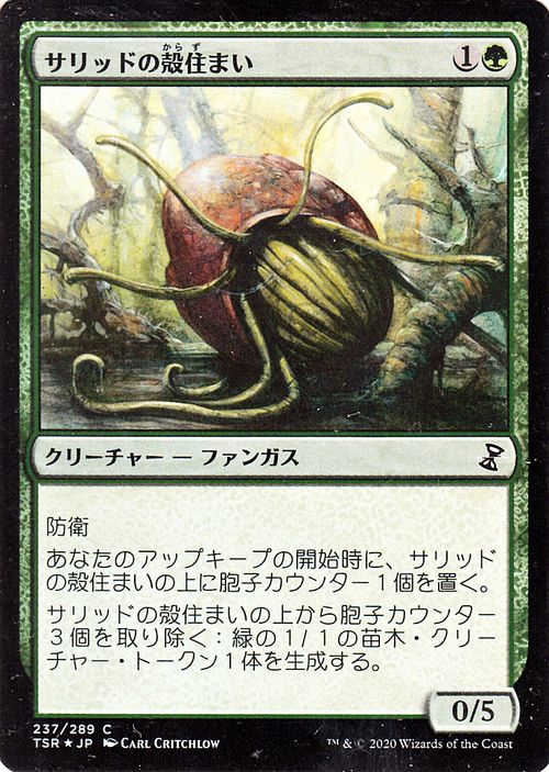 楽天市場】MTG マジック：ザ・ギャザリング サリッドの殻住まい
