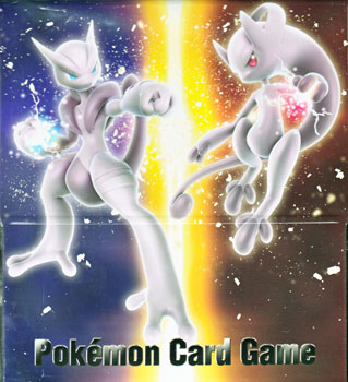 楽天市場】ポケモンカードゲーム カードボックス （ メガミュウツーX