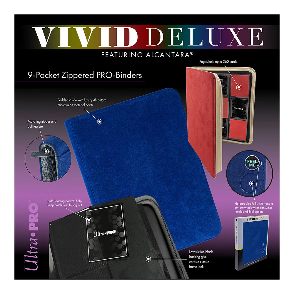 楽天市場】ウルトラプロ (Ultra Pro) Vivid デラックス ジッパー プロ