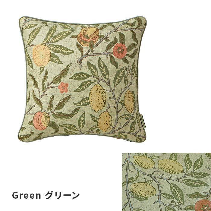 楽天市場】クッションカバー フルーツ LL1729 45×45 cm 洗える 日本製