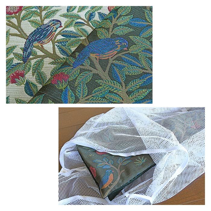 楽天市場】クッションカバー ケルムスコットツリー LL1722 60×60 cm