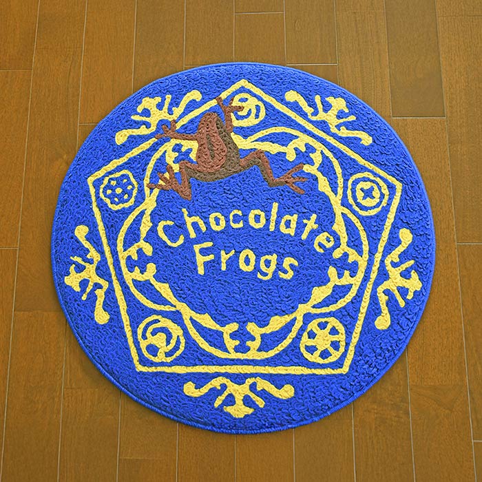 楽天市場】玄関マット ハリー・ポッター カエルチョコ マット 70×70 cm