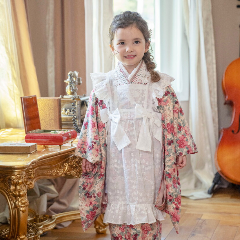 楽天市場】【雛祭りセール超目玉】アンティーク エプロン着物