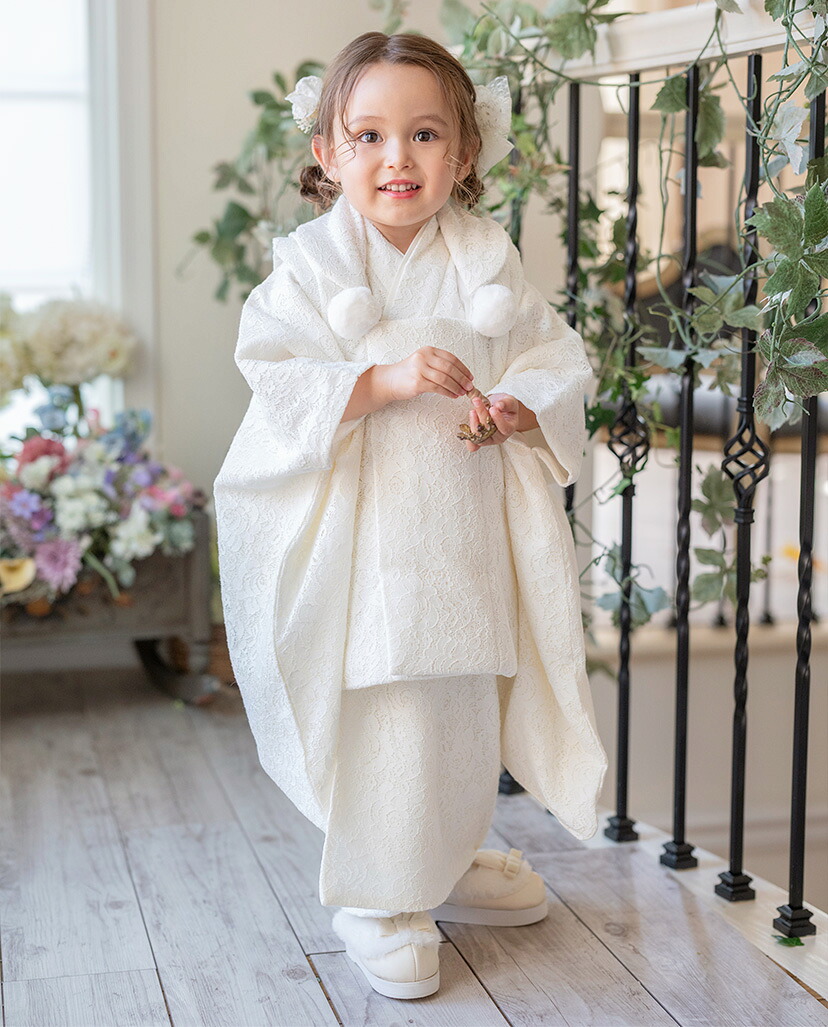 楽天市場】【雛祭りセール】三つ身本格3歳着物セット 京都絵師