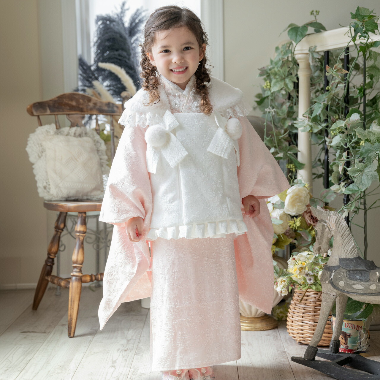 楽天市場】【お雛様セール超目玉】プリンセスな七五三着物 3歳着物