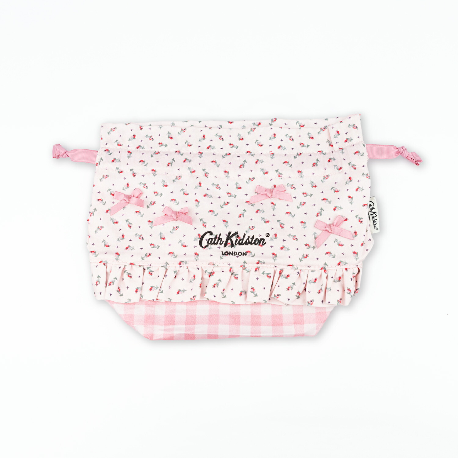 楽天市場】キャス キッドソン 公式 フリルランチポーチ Rose Miniature