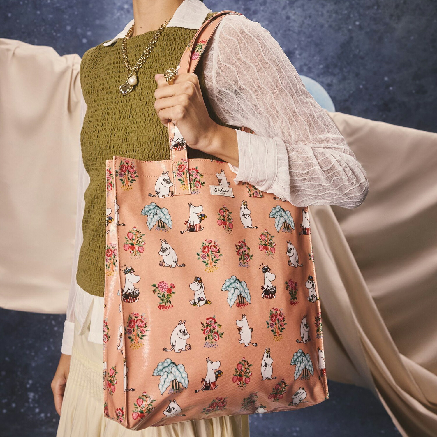 楽天市場】キャス キッドソン 公式 ムーミン ラージ ブックバッグ