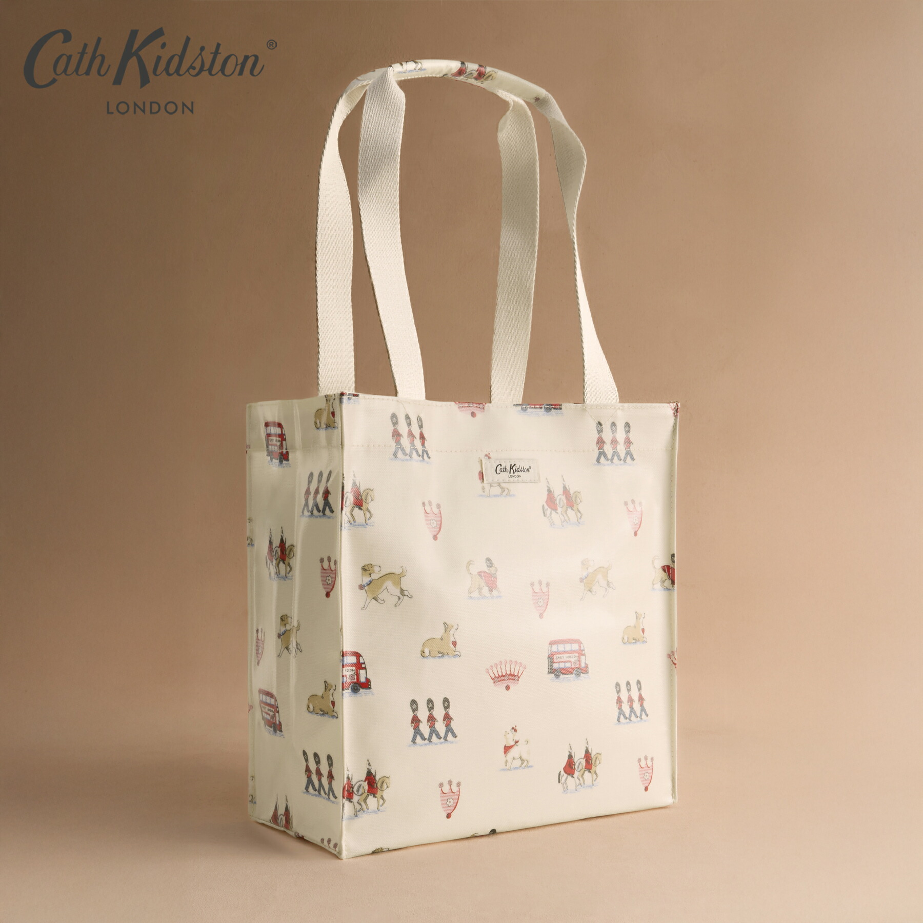 楽天市場】キャスキッドソン トートバッグ ロンドンの通販