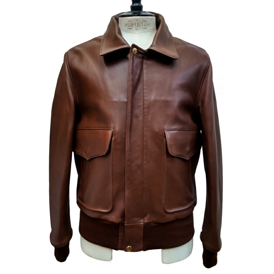 楽天市場】CHAPAL（シャパル）フランス製 G1タイプ ブルゾン 羊革