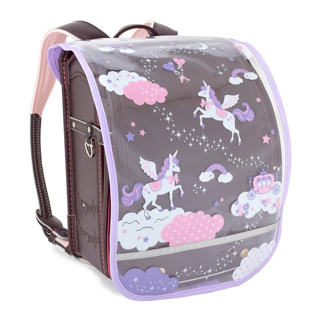 楽天市場】ランドセルカバー 反射材 リフレクター付き クリア