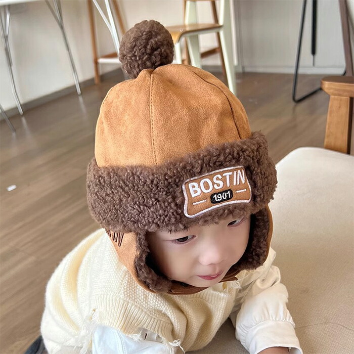 楽天市場】飛行帽 耳あて 帽子 パイロットキャップ ベビー 子供