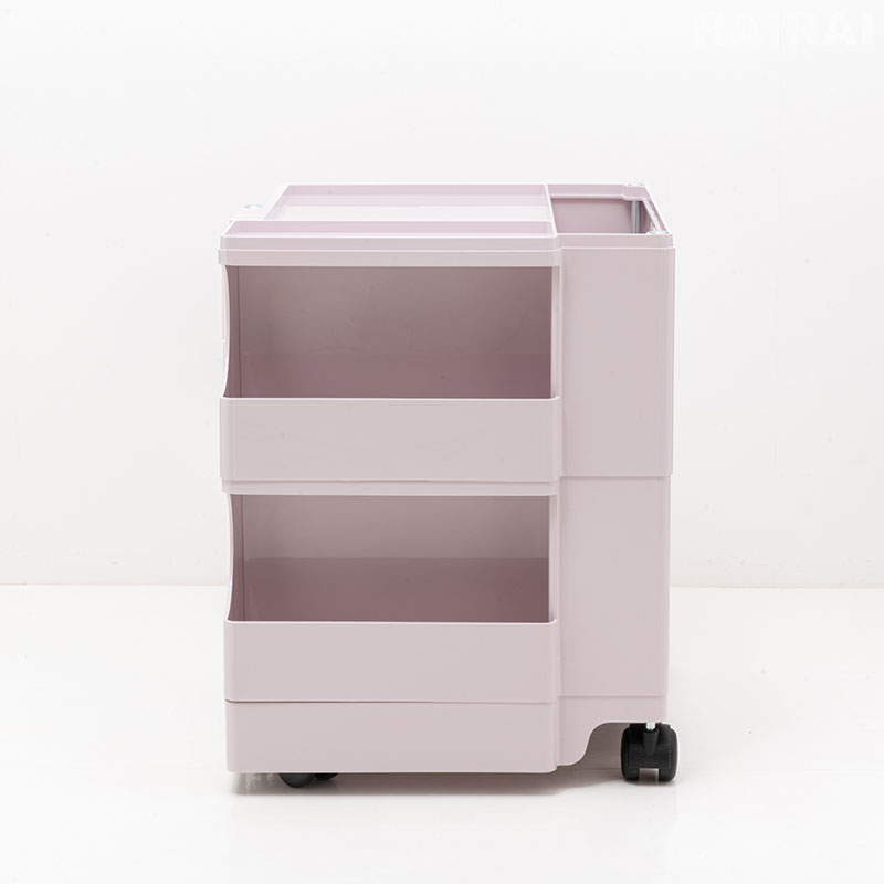 楽天市場】ボビーワゴン 2段 2トレイ ダスティピンク 2025年 数量限定