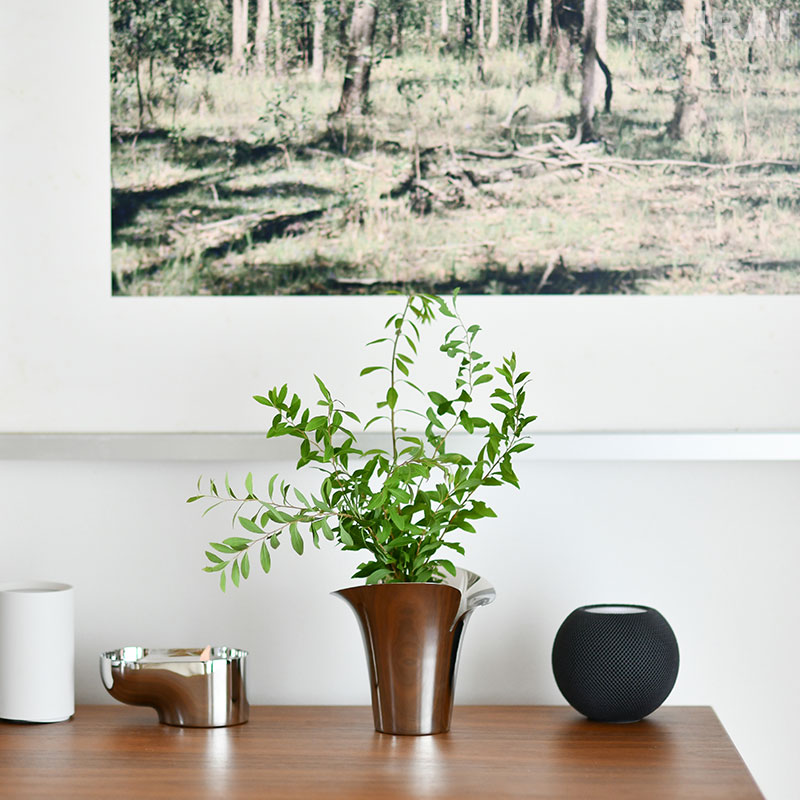 楽天市場】ジョージジェンセン フラワーポット プチ ブルーム ボタニカ