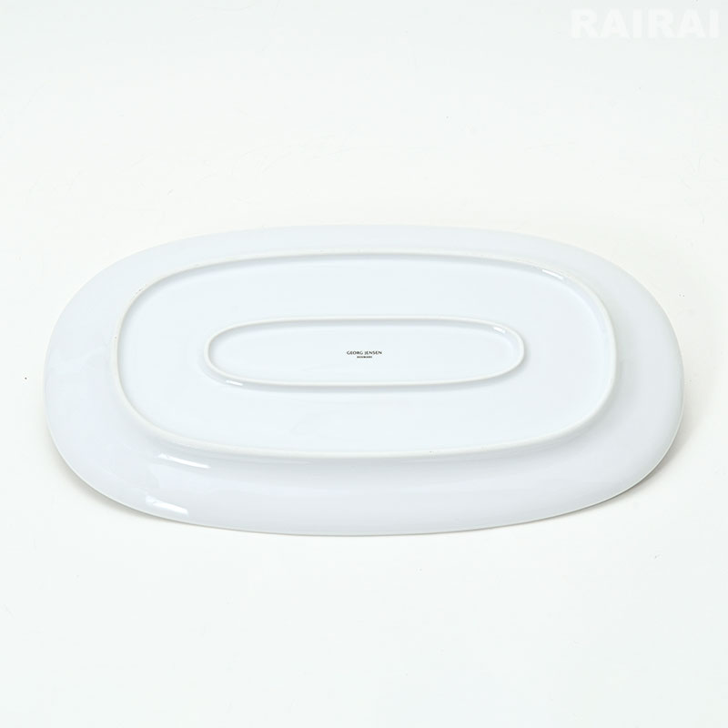 楽天市場】ジョージジェンセン オーバル サービングディッシュ