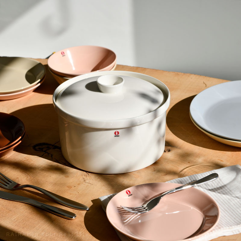 楽天市場】イッタラ ティーマ 蓋つきポット 2.3L iittala Teema