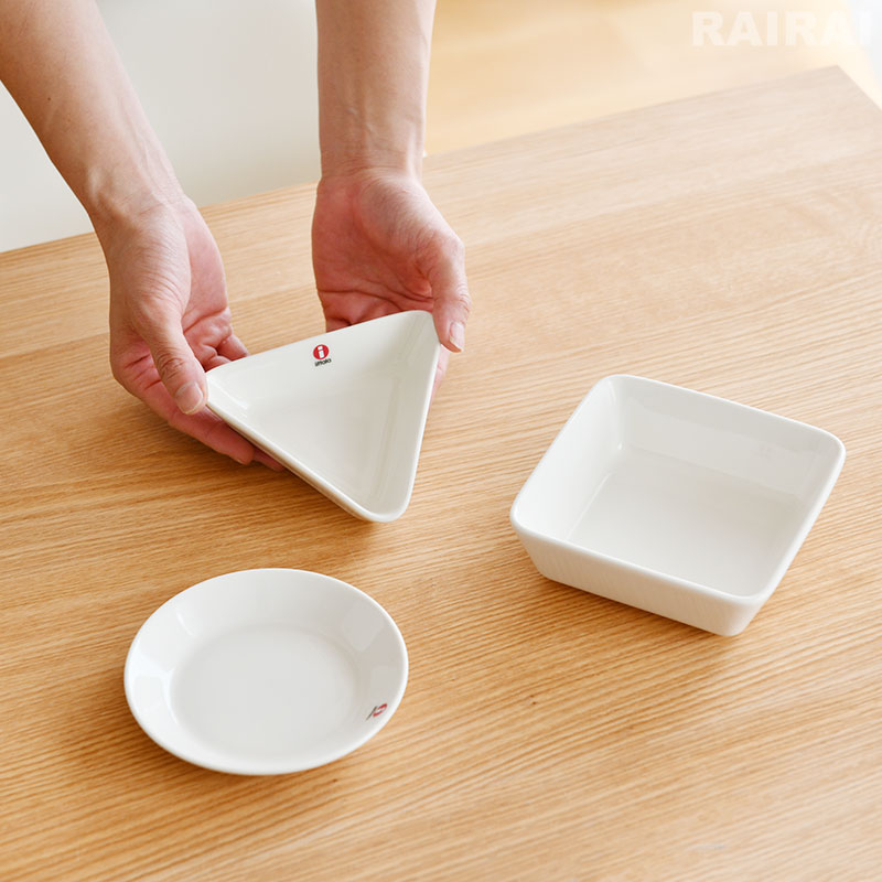 楽天市場】イッタラ ミニサービングセット ティーマ リネン ホワイト