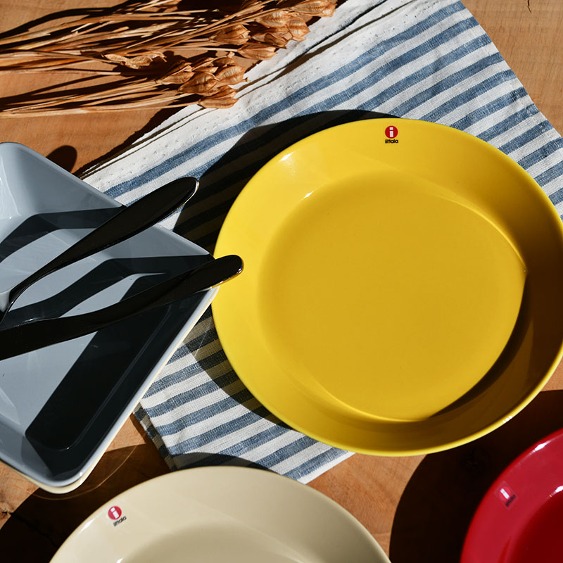 楽天市場】イッタラ プレート 21cm ティーマ iittala Teema レッド