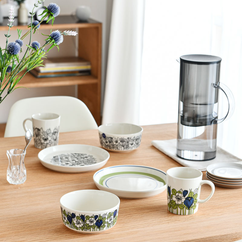 楽天市場】アラビア ボウル 13cm クロッカス ARABIA Krokus グリーン