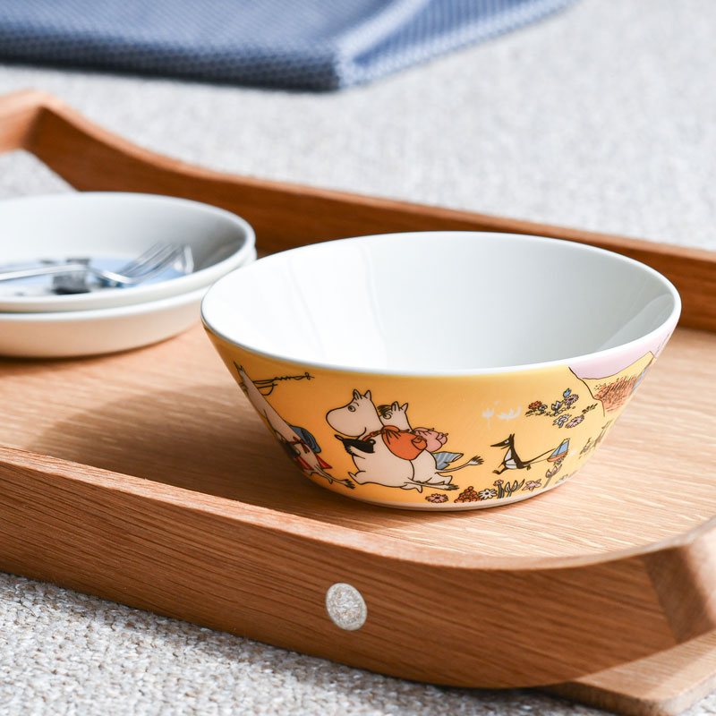 楽天市場】アラビア ムーミン ボウル 15cm クラシック フレンズ