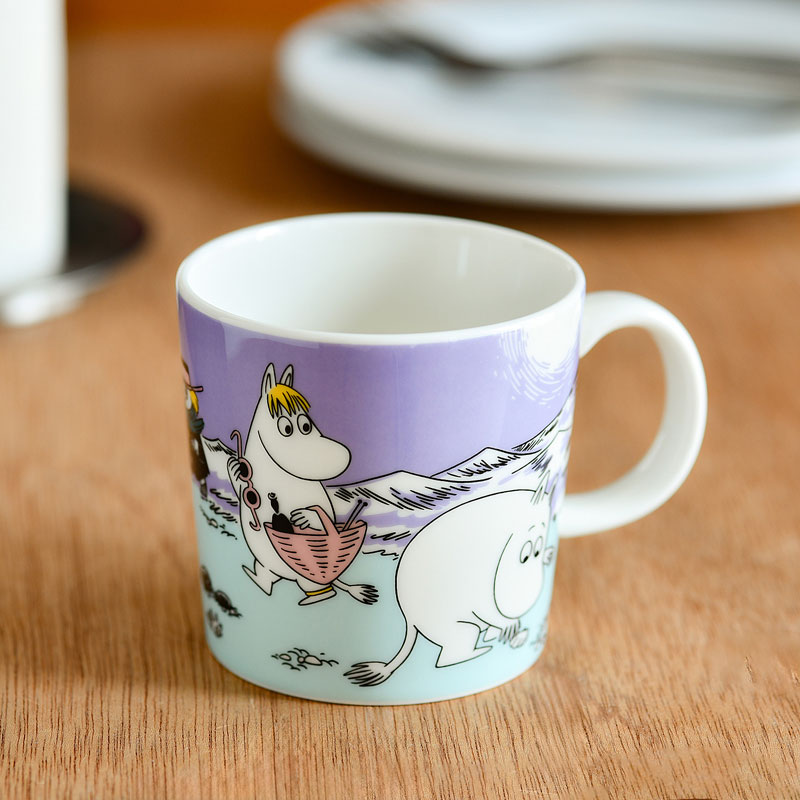 楽天市場】アラビア ムーミン マグカップ 300ml サマー ビーチデイ