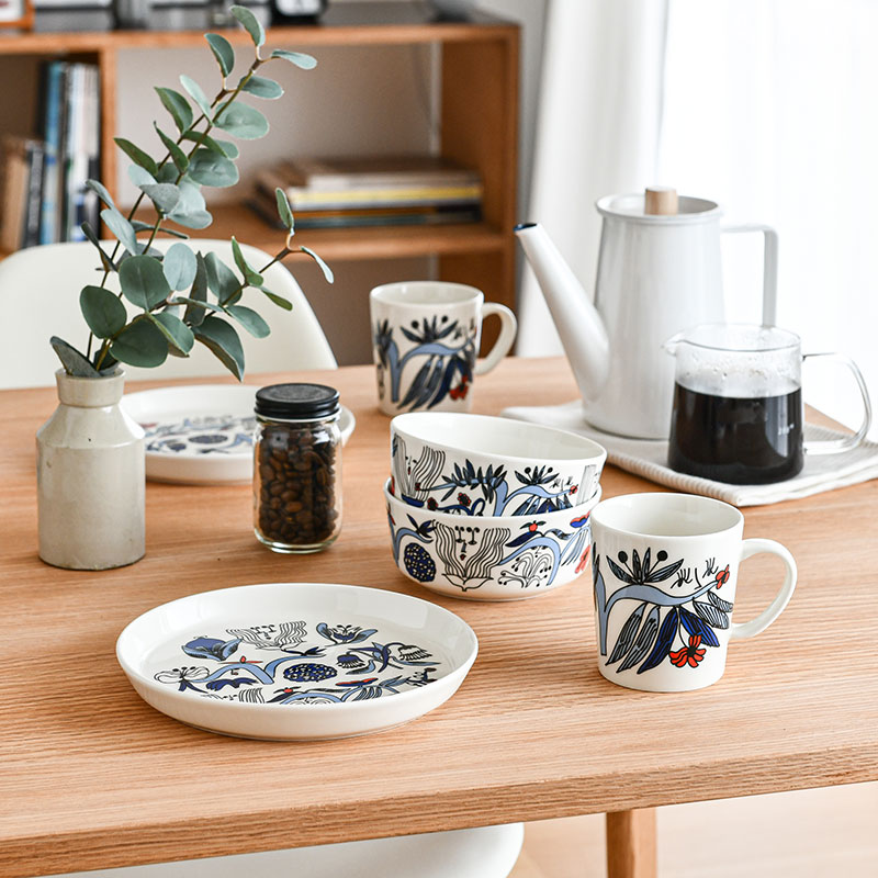 楽天市場】アラビア マグカップ 300ml マルチカラー プータルフリ