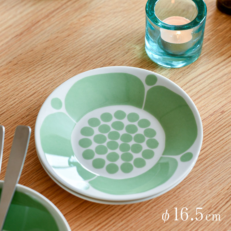 楽天市場】アラビア プレート 16.5cm ソーサー スンヌンタイ ライト