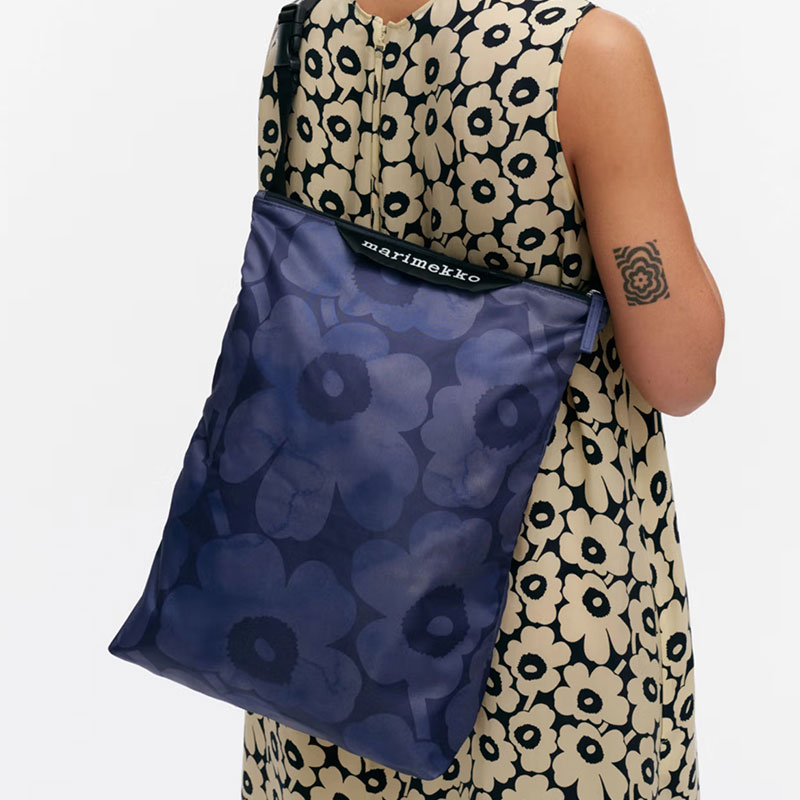 楽天市場】【セール40%OFF】 マリメッコ ショルダーバッグ M ウニッコ