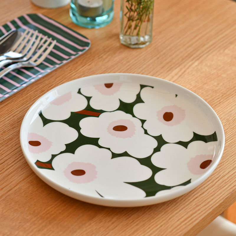 楽天市場】【セール30%OFF】 マリメッコ プレート 25cm ウニッコ