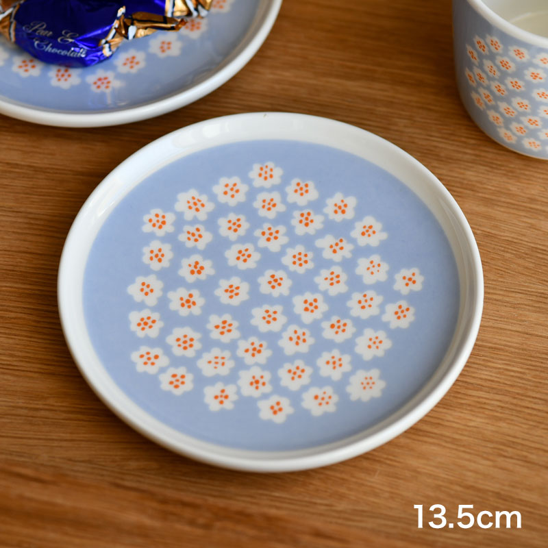 楽天市場】マリメッコ 日本限定 プレート 13.5cm プケッティ ライト